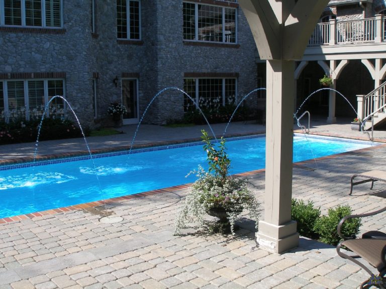 luxor deep fiberglass pool