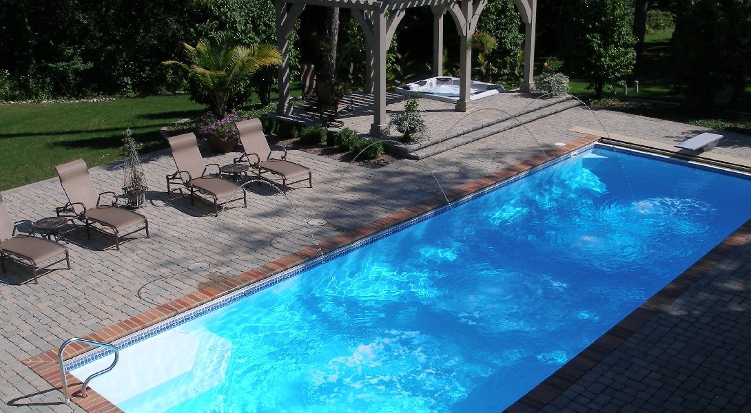 luxor deep fiberglass pool