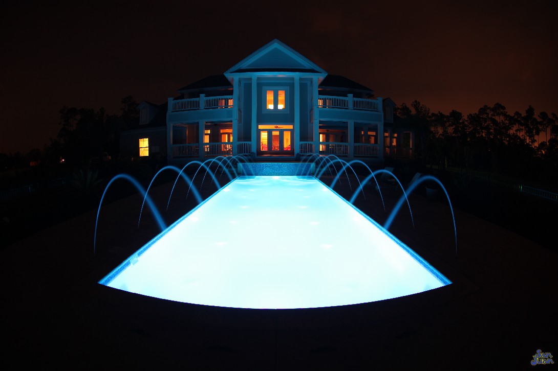 luxor deep fiberglass pool