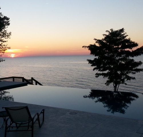Such a stunning view! The Monte Carlo looks breathtaking during this bay side sunset. We believe it's time for you to get a glimpse of a beautiful fiberglass swimming pool in your own backyard.