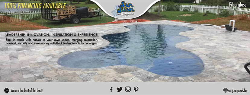 fiberglass pool financing