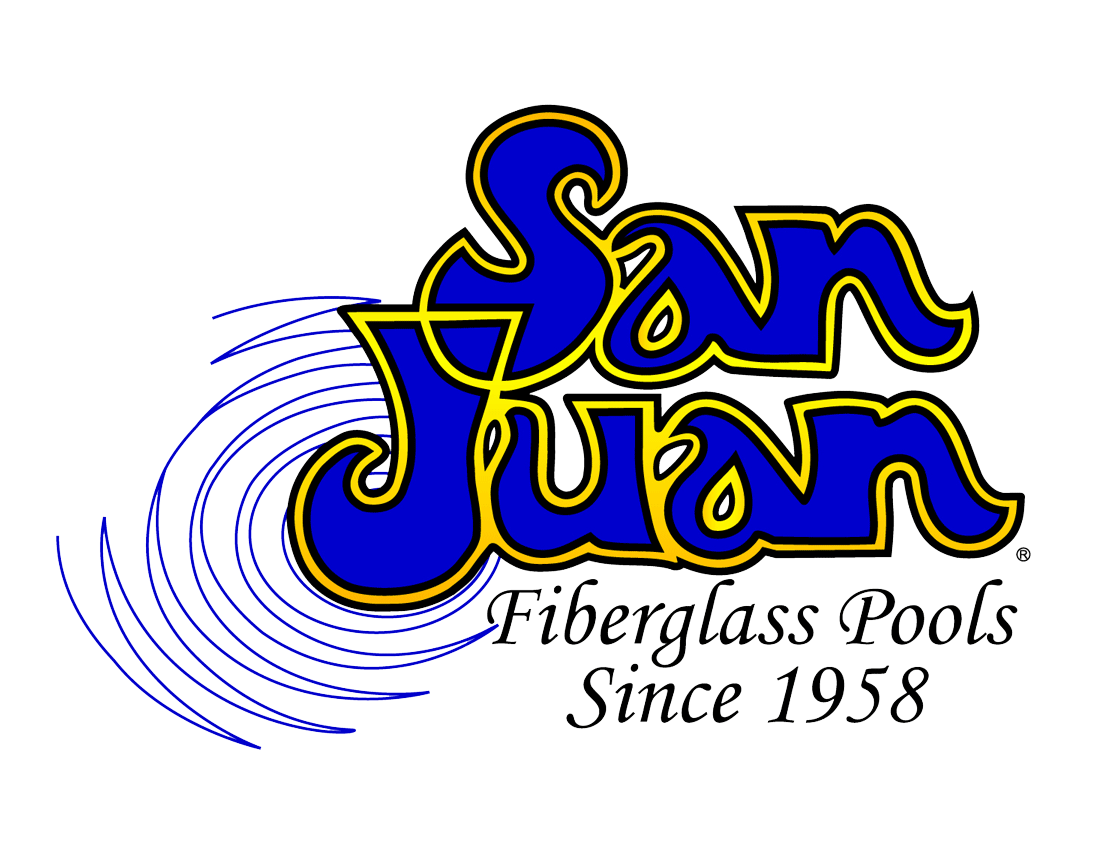 San Juan Pools Logo - Transparent Background