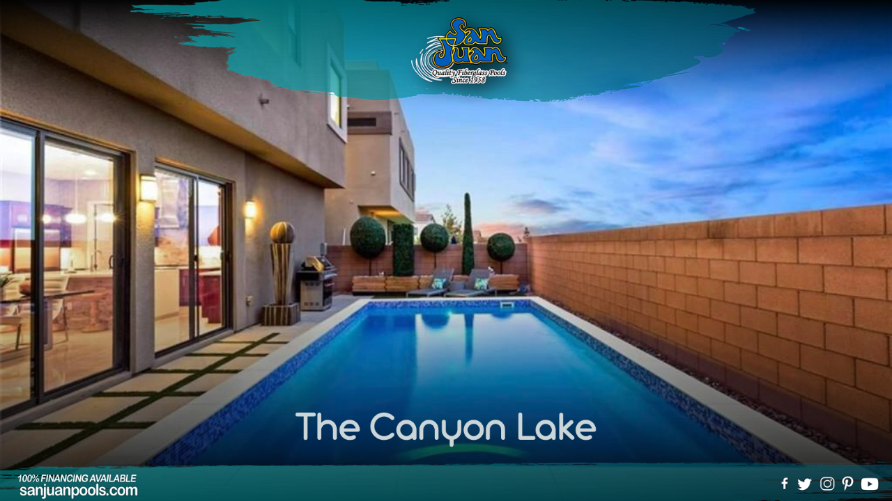The Canyon Lake provides many design options that are both unique and beneficial to the user.