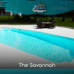 The Savannah is certainly not classified as a deep end swimming pool.