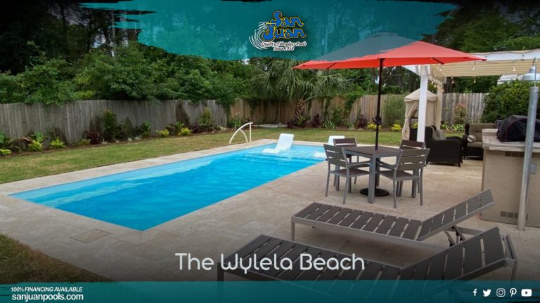 San Juan Pools | The Wylela Beach - A Rectangular, Beach Entry Design