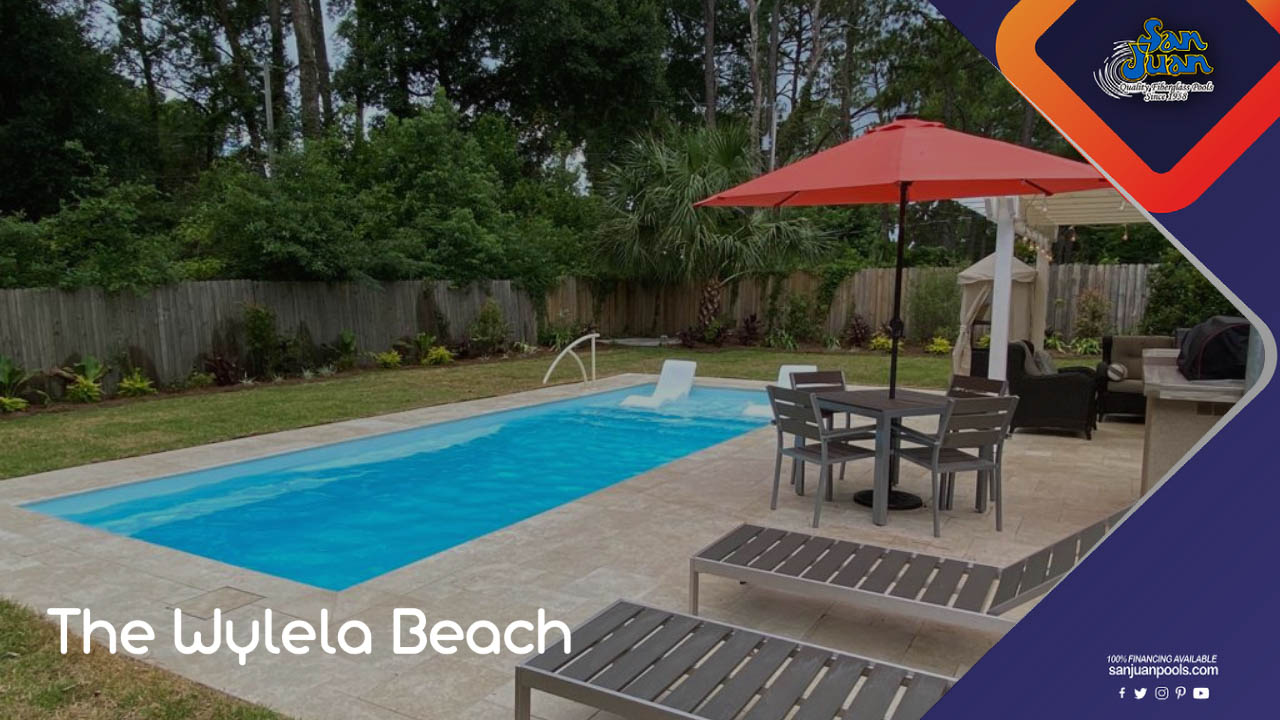 The Wylela Beach provides a lot of desirable attributes for our San Juan Pools clients.