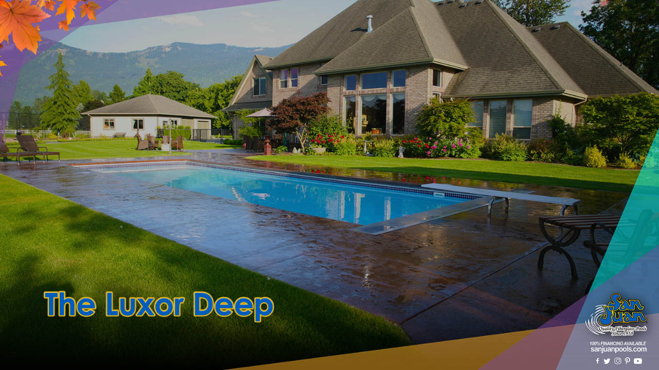 The Luxor Deep – A Deep End Lap Swimming Pool