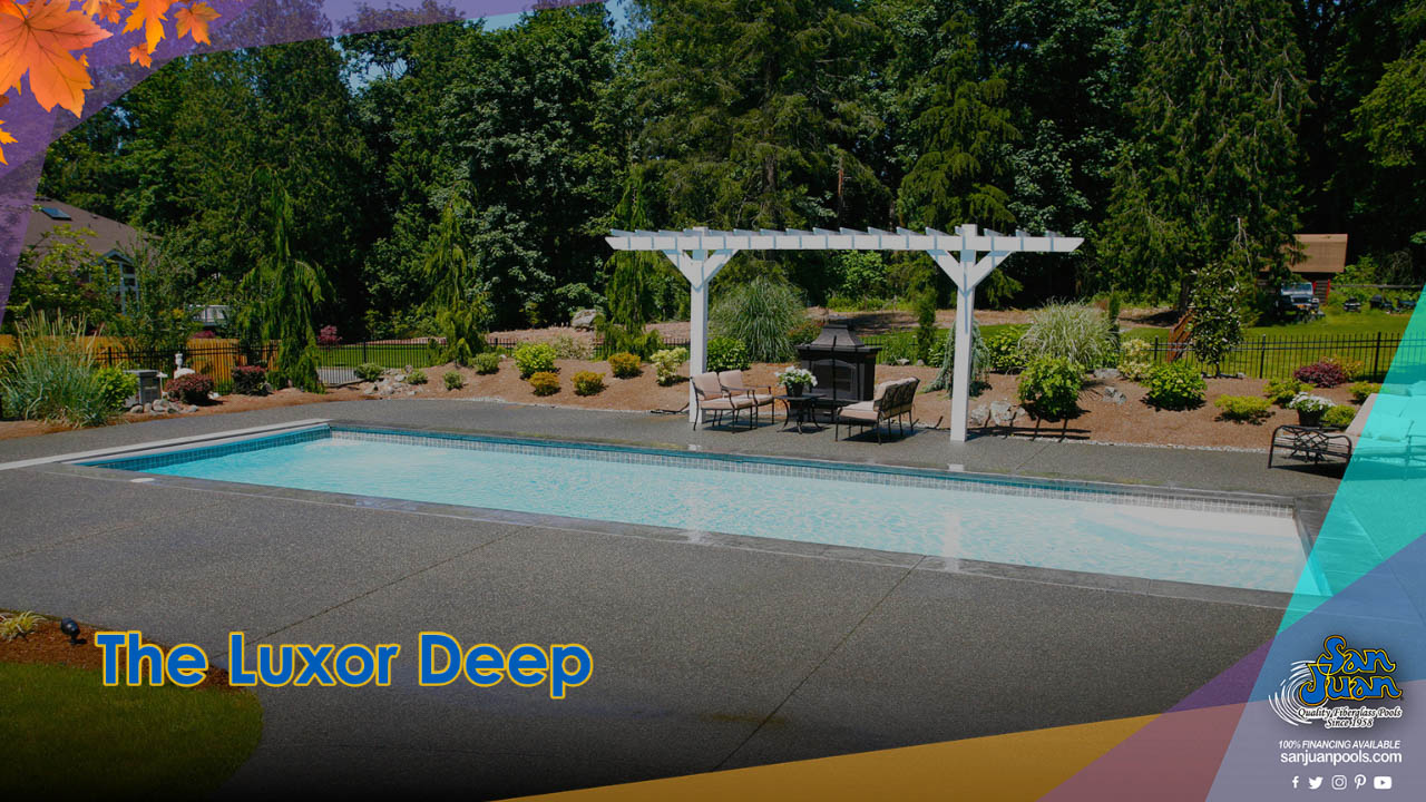 The Luxor Deep – A Deep End Lap Swimming Pool