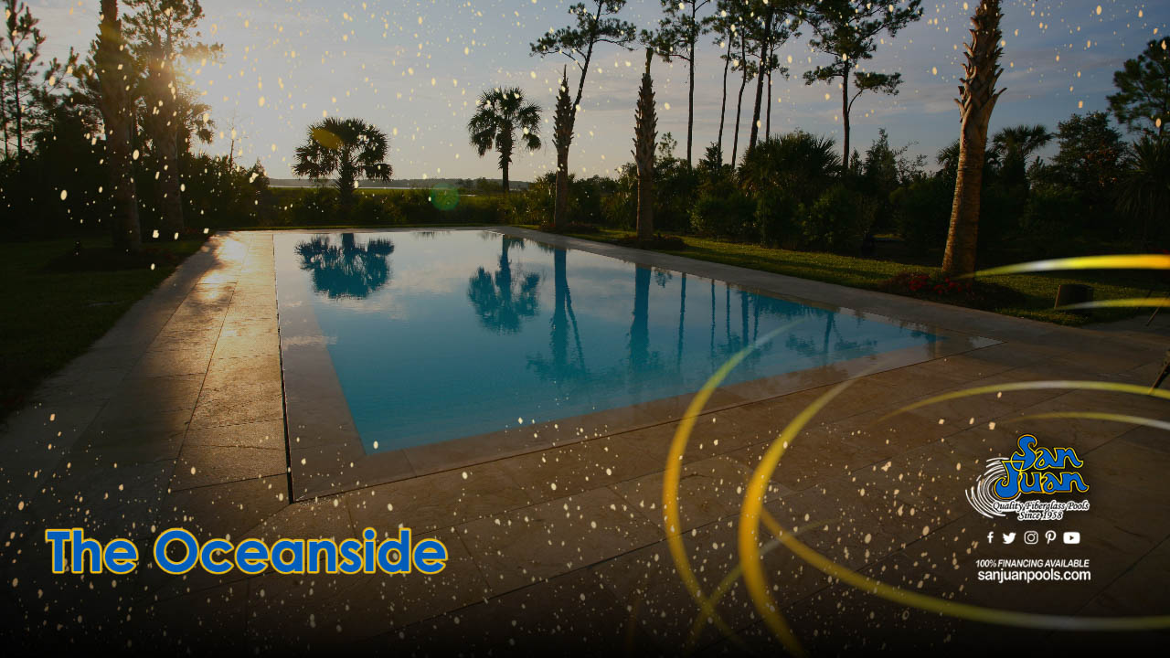 The Oceanside – Exceptional for Water Games and Aerobics