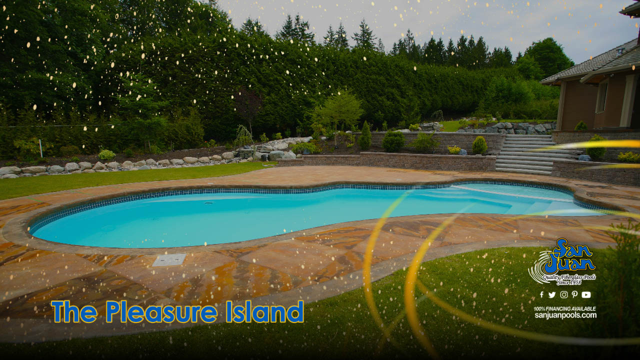 The Pleasure Island – Elegance and Beauty with a Free Form Design