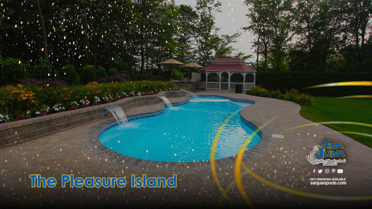 The Pleasure Island – Elegance and Beauty with a Free Form Design