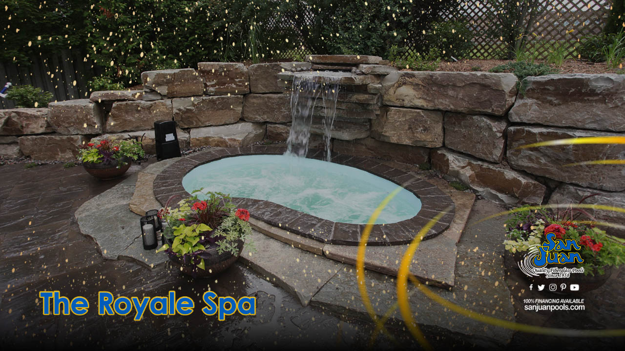The Royale Spa - Perfect for Some Elevated Water Features