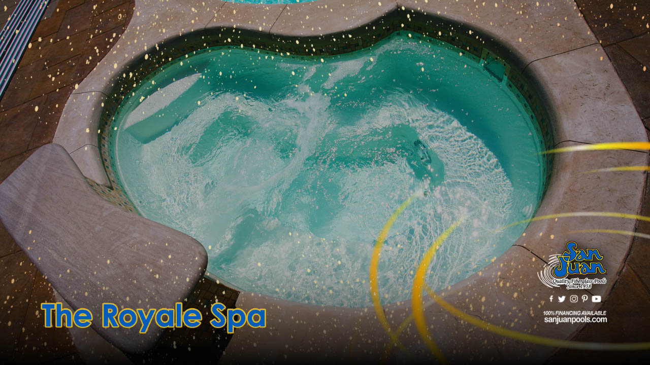 The Royale Spa - Great Add-On To a Fiberglass Pool