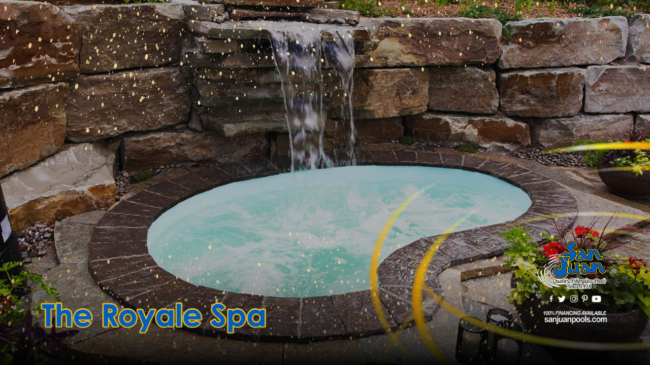 The Royale Spa - Great Add-On To a Fiberglass Pool