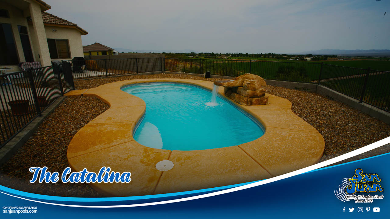 The Catalina is an excellent addition to Urban environments with small backyard spaces.