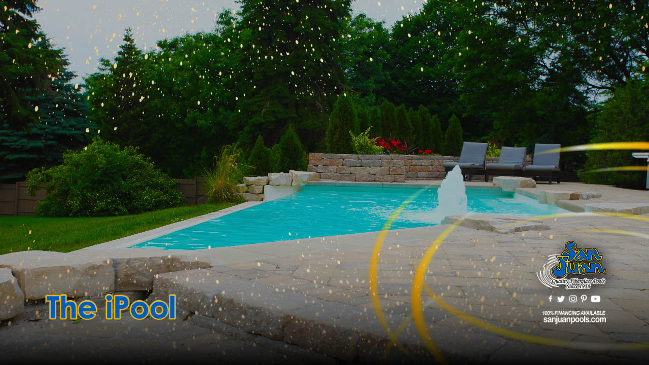 The iPool brings to life the advances of modern-day technology in your swimming pool