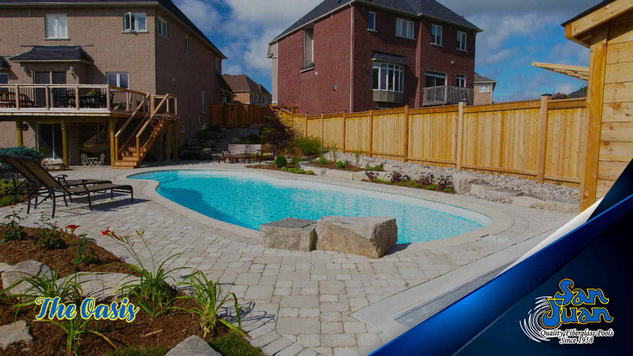 The Oasis is a fantastic option to elevate the fun of your outdoor living space.