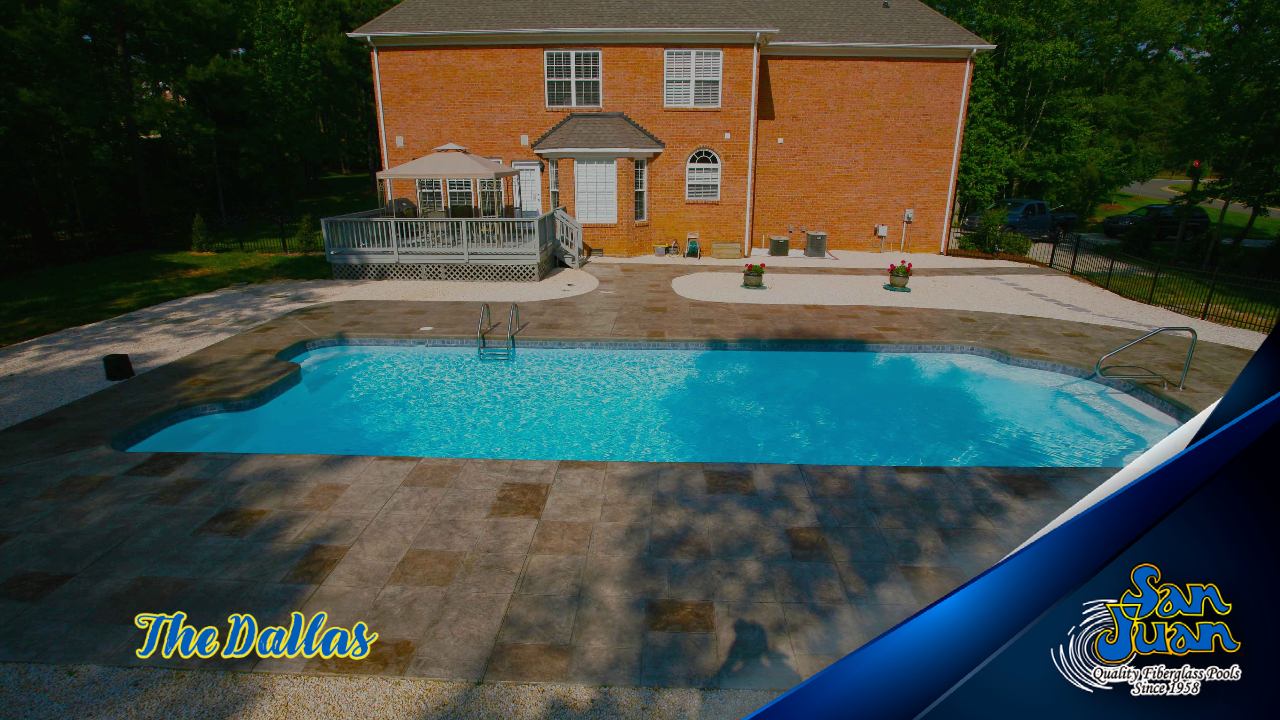The Dallas - Perfect for Lap Swimming, Boards & Slides