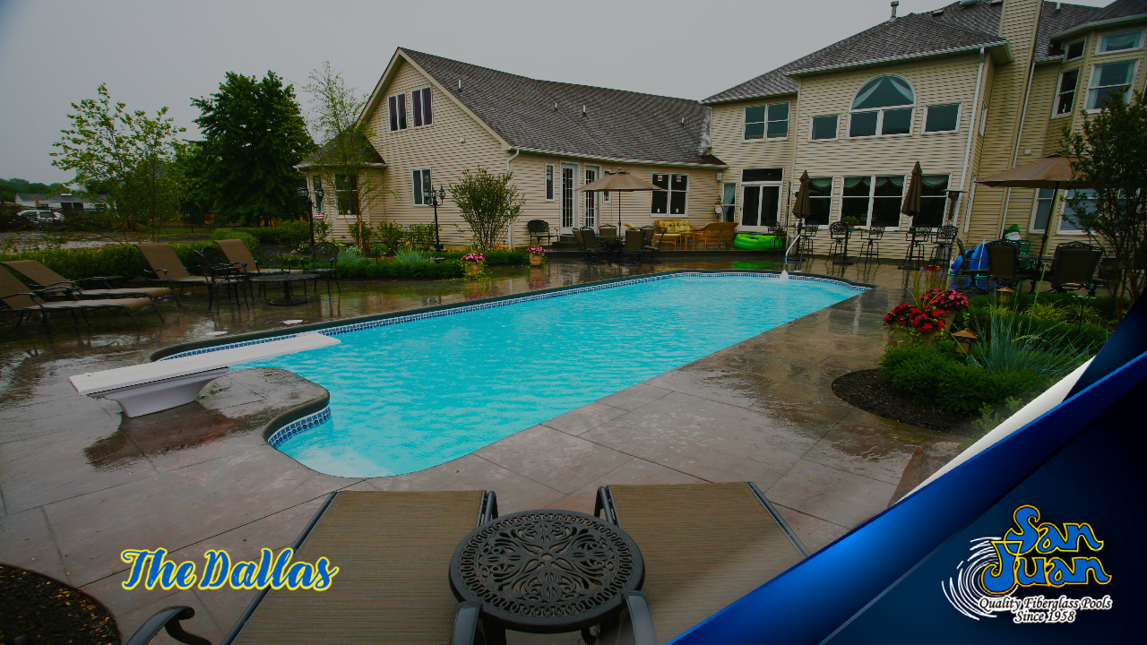 4x2 fibreglass or polyester pools - FREEDOM POOLS