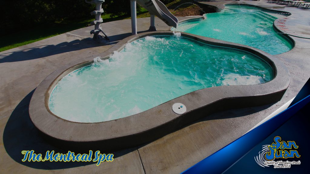 The Montreal Spa – A Medium Sized Fiberglass Spa