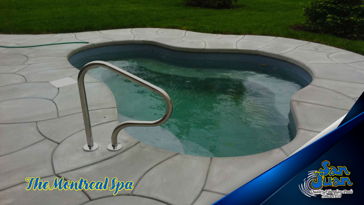 The Montreal Spa – A Medium Sized Fiberglass Spa