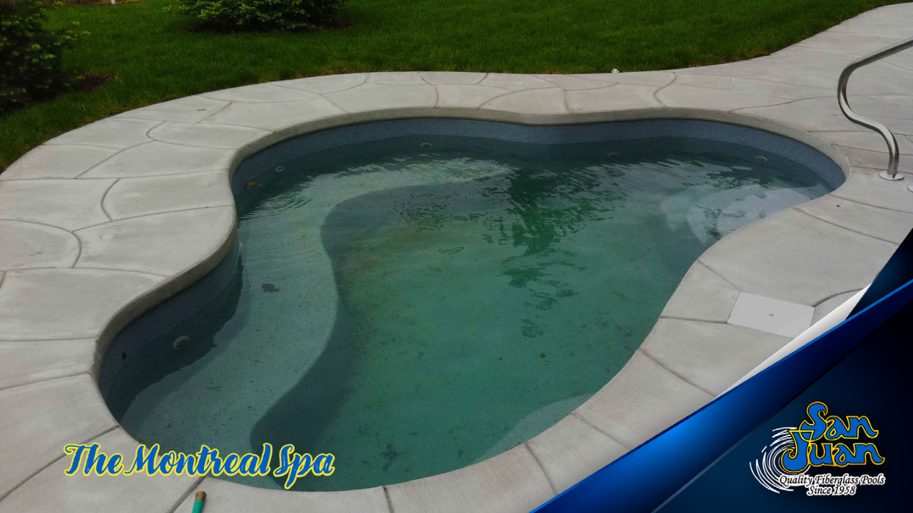 The Montreal Spa – A Medium Sized Fiberglass Spa