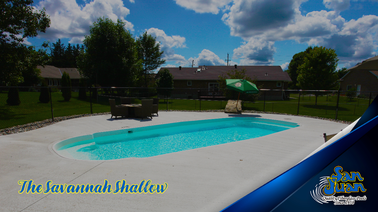 The Savannah Shallow – A Fun Twist on the Grecian Pool Shape