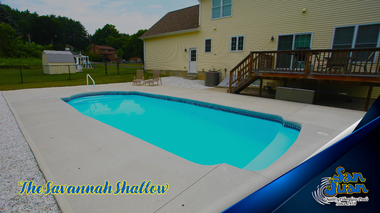 The Savannah Shallow – A Fun Twist on the Grecian Pool Shape