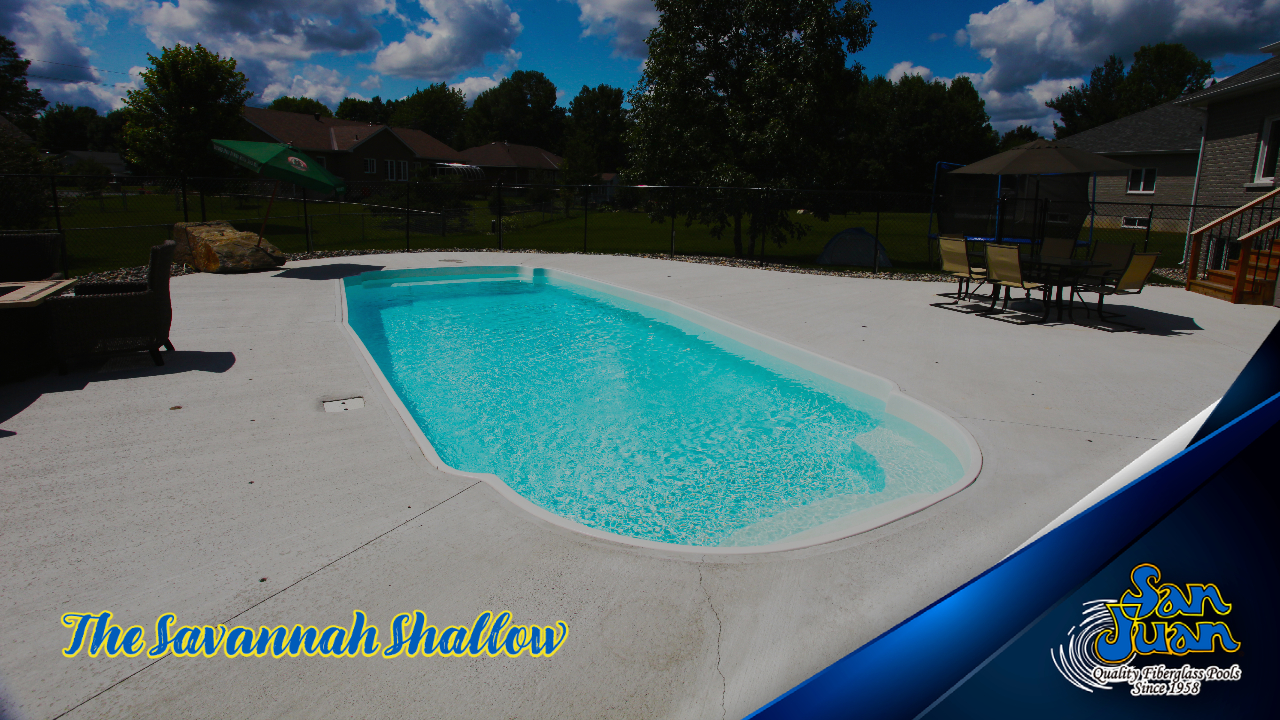 The Savannah Shallow – A Fun Twist on the Grecian Pool Shape