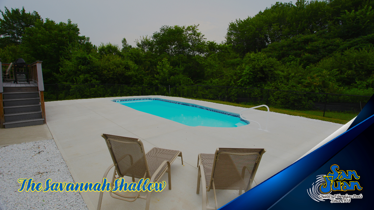 The Savannah Shallow – A Fun Twist on the Grecian Pool Shape