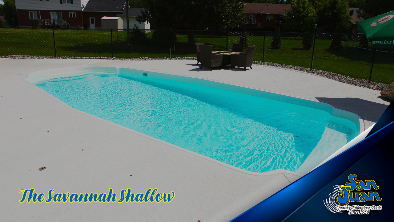 The Savannah Shallow – A Fun Twist on the Grecian Pool Shape