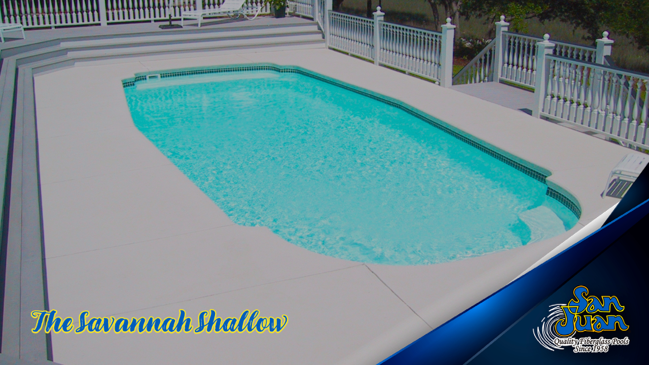 The Savannah Shallow – A Fun Twist on the Grecian Pool Shape