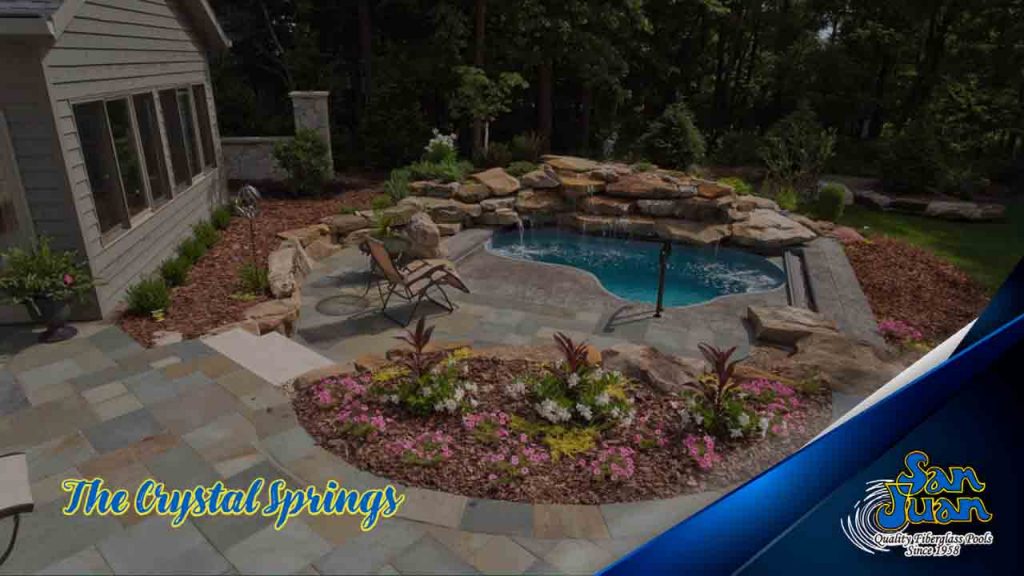 The Crystal Springs – Fiberglass Pool & Spa Hybrid Model