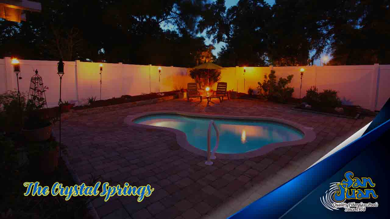 The Crystal Springs – Fiberglass Pool & Spa Hybrid Model