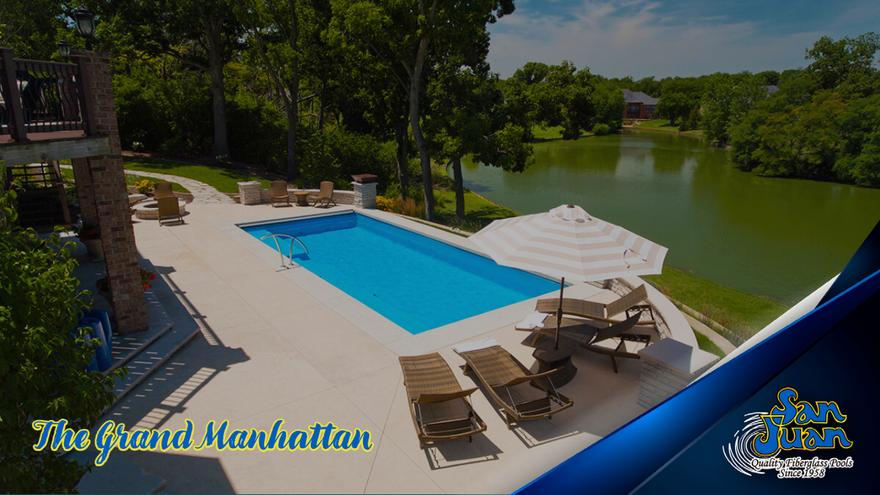 The Grand Manhattan – A Rectangle Shape with Elongated Bench