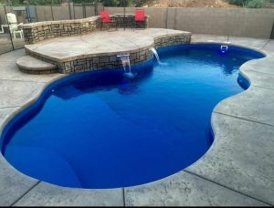 Ducha Solar Exterior Formidra Spring Azul - Pool Spas Online
