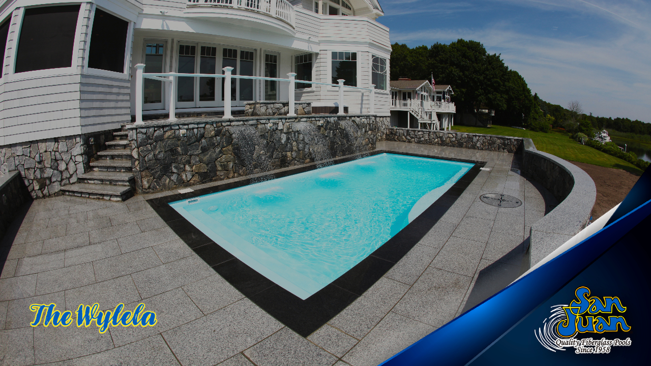 The Wylela – A Rectangle Pool Shape with Personality