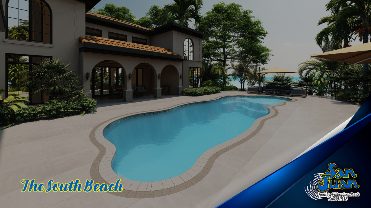 The South Beach – A Shallow End Beach Entry Design