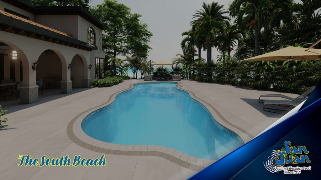 The South Beach – A Shallow End Beach Entry Design