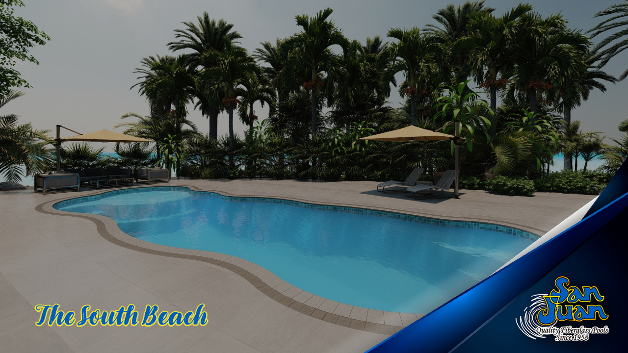 The South Beach – A Shallow End Beach Entry Design