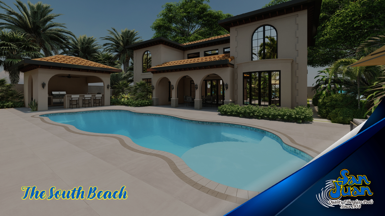 The South Beach – A Shallow End Beach Entry Design