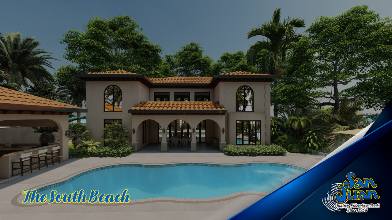 The South Beach – A Shallow End Beach Entry Design