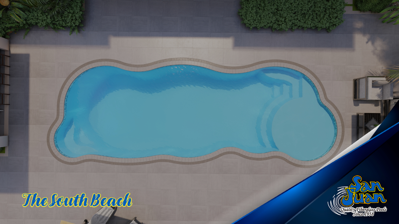 The South Beach – A Shallow End Beach Entry Design