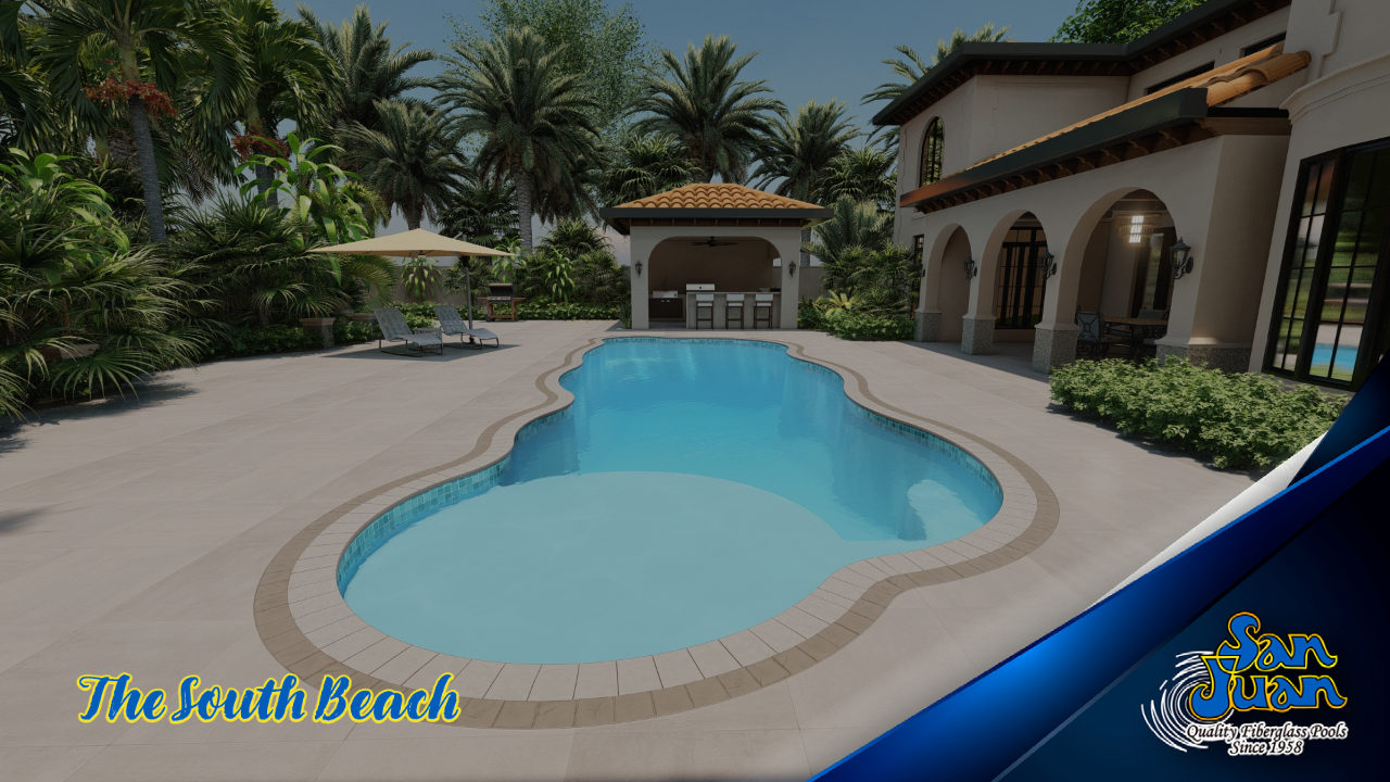 The South Beach – A Shallow End Beach Entry Design