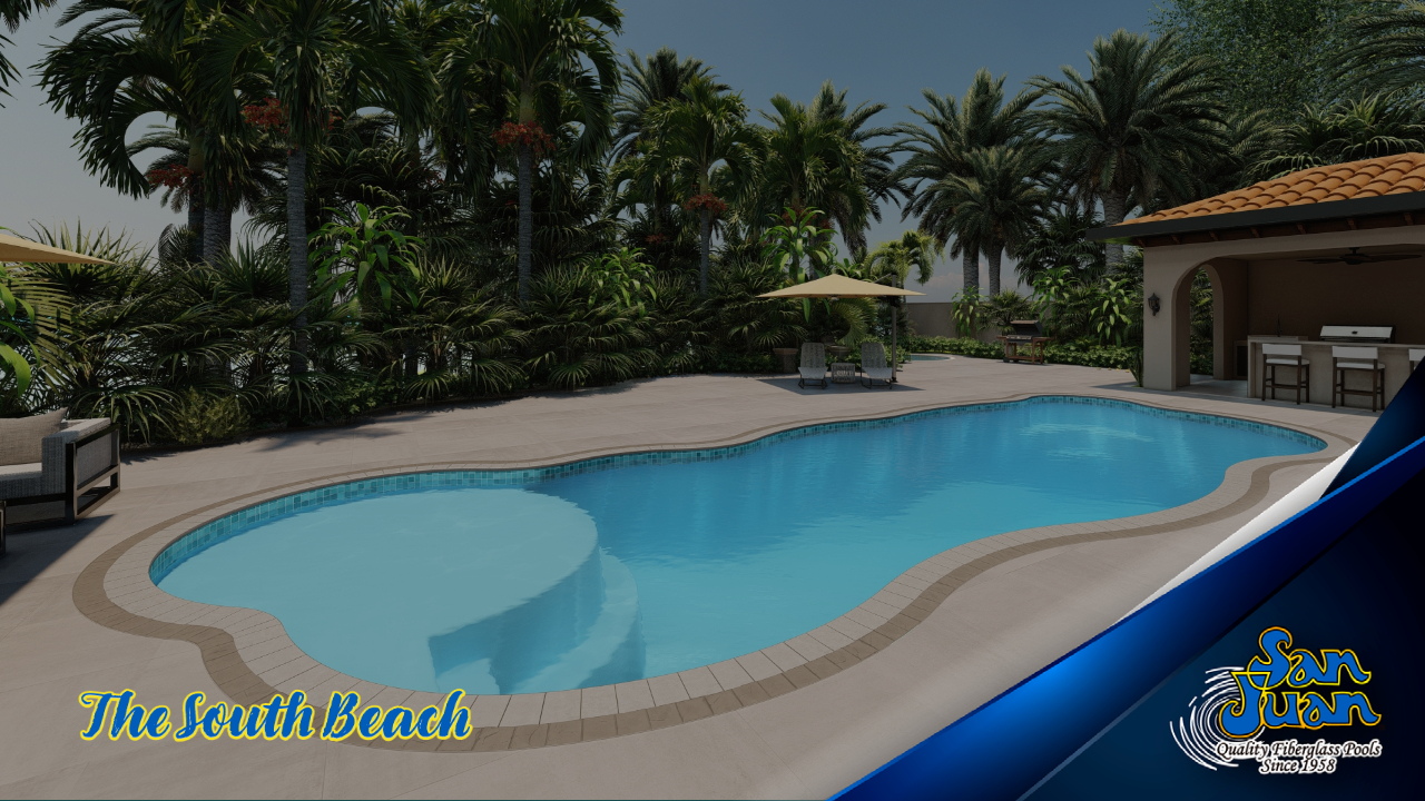 The South Beach – A Shallow End Beach Entry Design