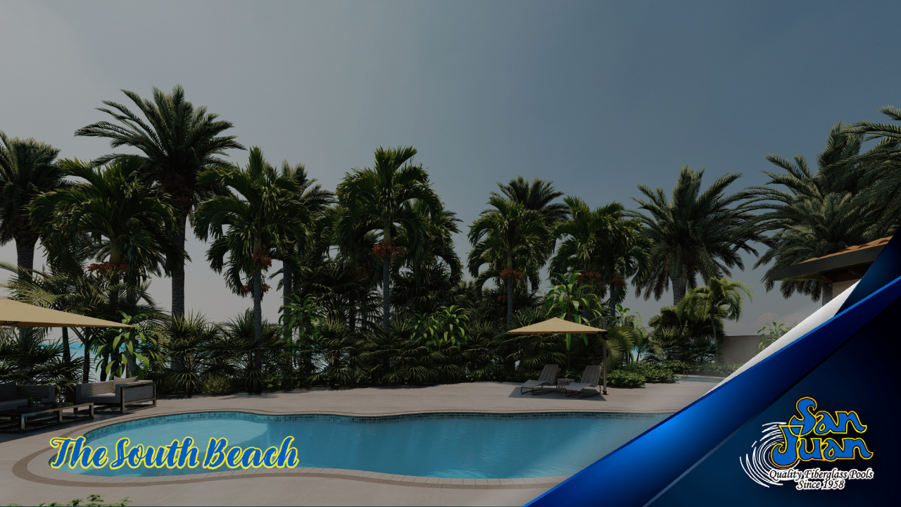 The South Beach – A Shallow End Beach Entry Design