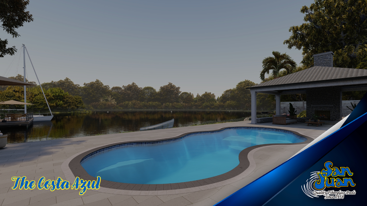 The Costa Azul – A Free Form Pool with Hidden Features