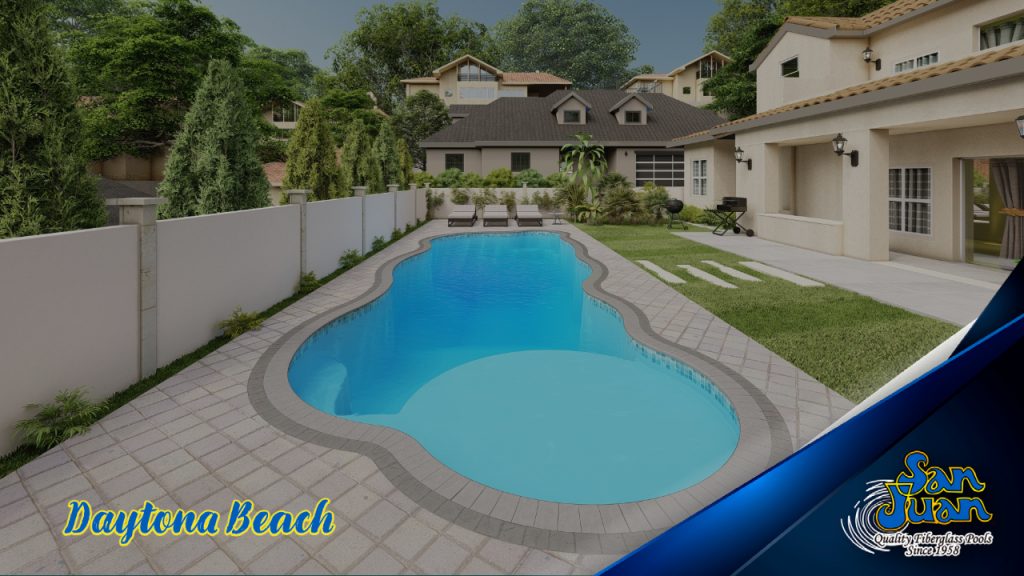 Revolutionary Daytona Beach Fiberglass Pool Design - San Juan Fiberglass Pools