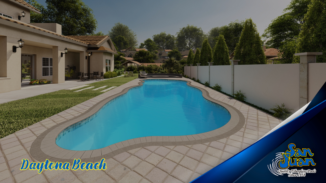 Revolutionary Daytona Beach Fiberglass Pool Design - San Juan Fiberglass Pools