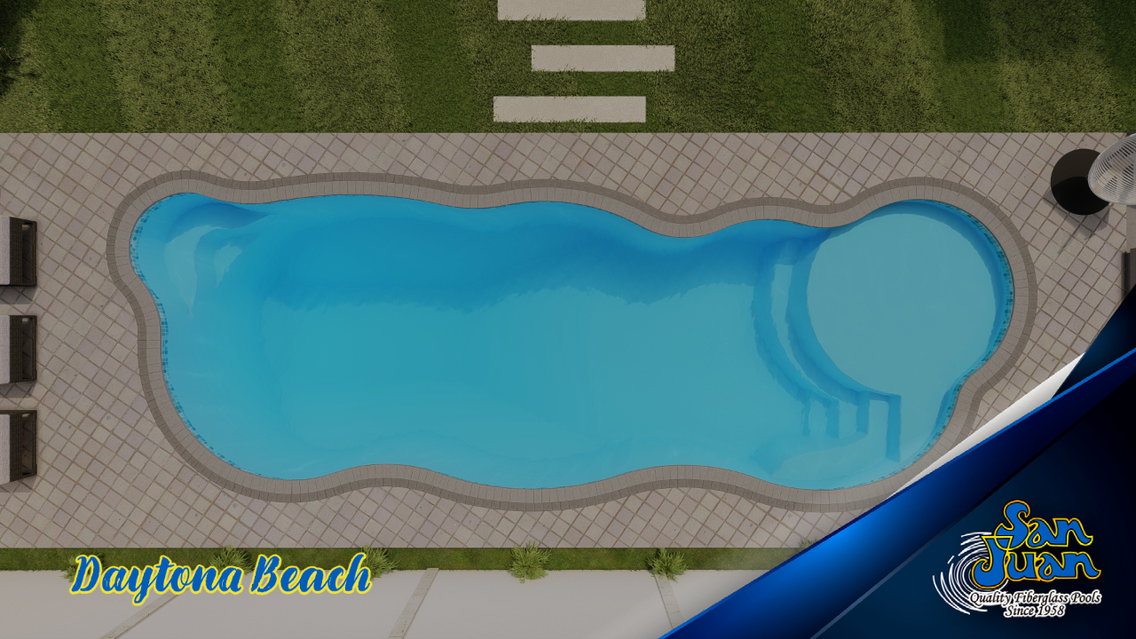 Revolutionary Daytona Beach Fiberglass Pool Design - San Juan Fiberglass Pools